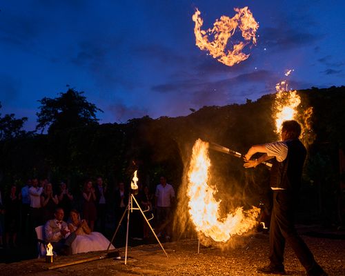 Hochzeitsfeuershow Wedding-Fire