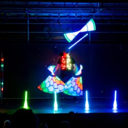 LED Show für Veranstaltung