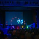 LED Show mit LED Stab Jonglage