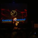 LED Show mit Video Projektion