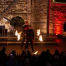 Duo Feuershow in Bad Vilbel